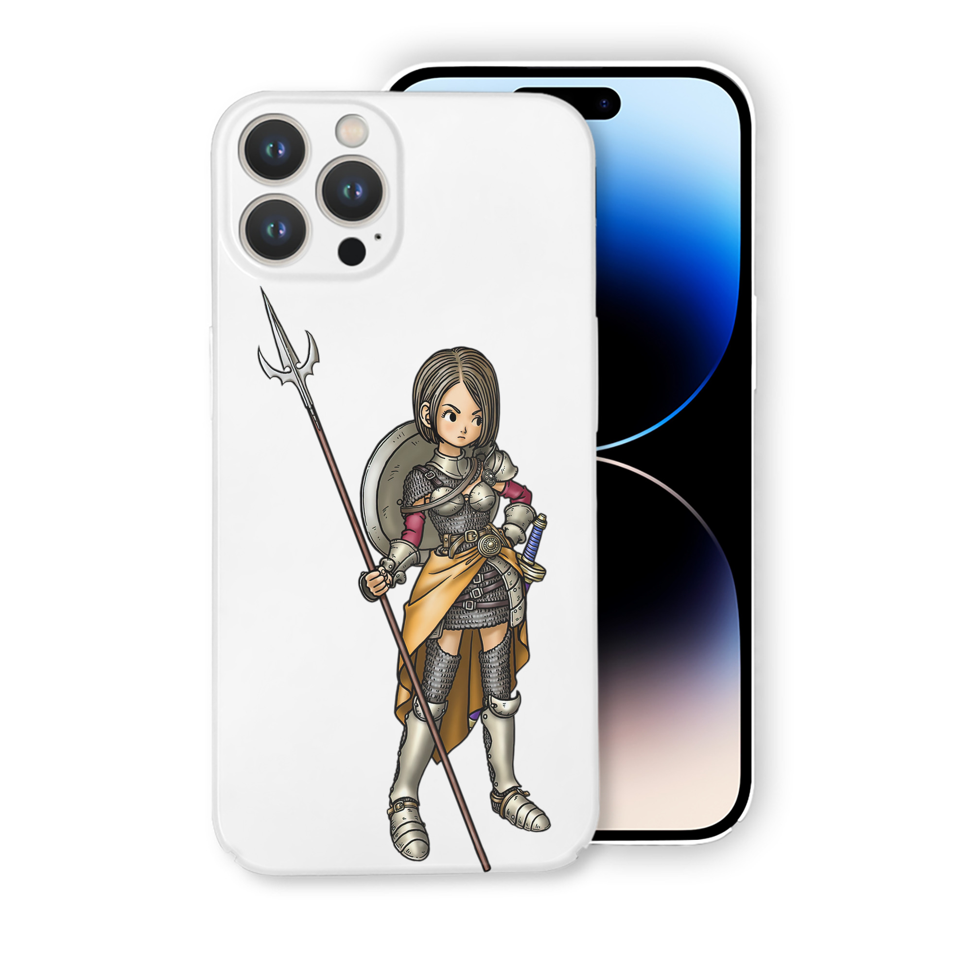 （画像用） ドラゴンクエスト Doragon Kuesuto Dragon Quest 【iPhone 14シリーズ対応】ハードケース